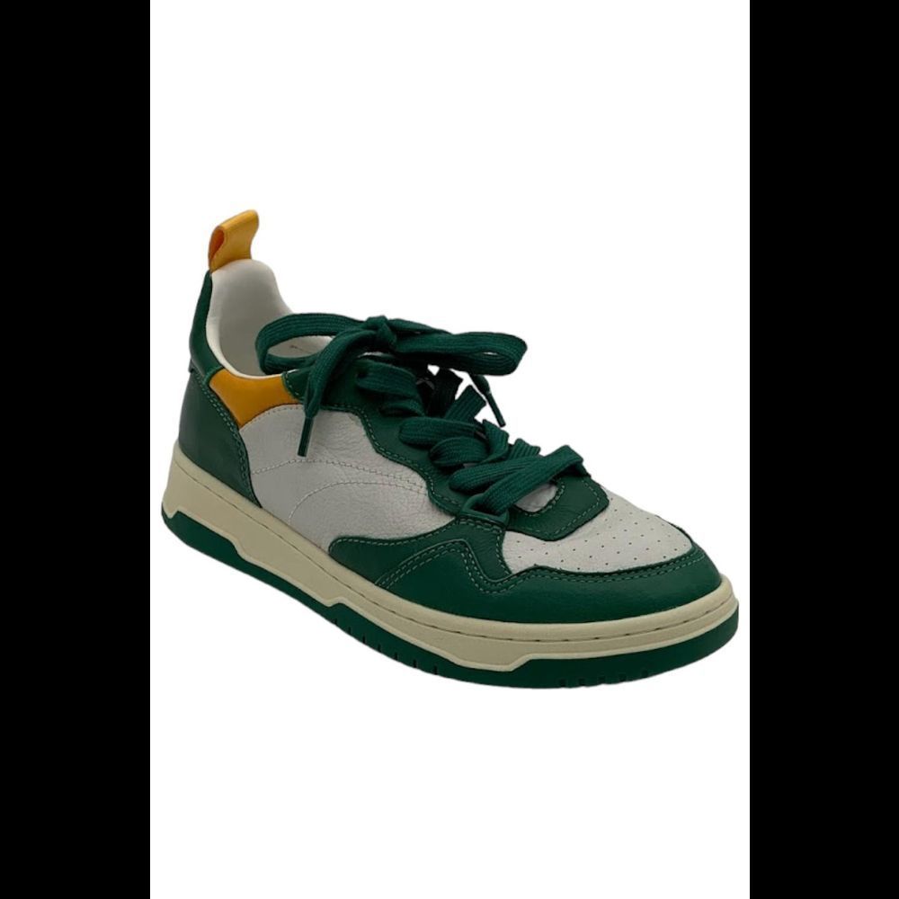 Steve Madden Women's Everlie Platform Lace-Up Sneakers Green Multi - Medium NWOT